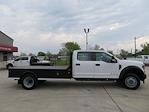 Used 2020 Ford F-550 Crew Cab 4x4, Flatbed Truck for sale #392 - photo 4