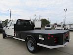 Used 2020 Ford F-550 Crew Cab 4x4, Flatbed Truck for sale #392 - photo 2