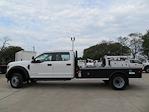 Used 2020 Ford F-550 Crew Cab 4x4, Flatbed Truck for sale #392 - photo 7