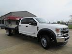 Used 2020 Ford F-450 XLT Crew Cab 4x4, Flatbed Truck for sale #398 - photo 1