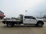 Used 2020 Ford F-450 XLT Crew Cab 4x4, Flatbed Truck for sale #398 - photo 3