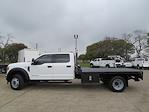 Used 2020 Ford F-450 XLT Crew Cab 4x4, Flatbed Truck for sale #398 - photo 6