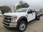 Used 2020 Ford F-450 XLT Crew Cab 4x4, Flatbed Truck for sale #398 - photo 7