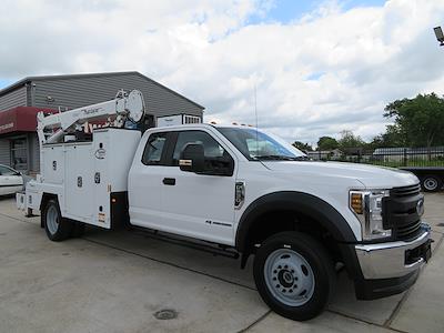 Used 2019 Ford F-550 Super Cab 4x4, Maintainer Mechanics Body for sale #403 - photo 1