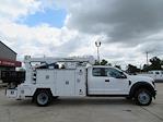 Used 2019 Ford F-550 Super Cab 4x4, Maintainer Mechanics Body for sale #403 - photo 3