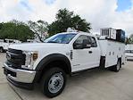 Used 2019 Ford F-550 Super Cab 4x4, Maintainer Mechanics Body for sale #403 - photo 7
