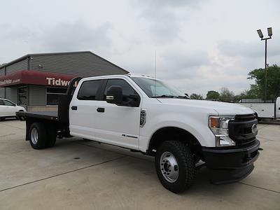 Used 2021 Ford F-350 Crew Cab 4x4, Flatbed Truck for sale #405 - photo 1