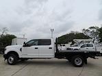 Used 2021 Ford F-350 Crew Cab 4x4, Flatbed Truck for sale #405 - photo 6