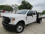 Used 2021 Ford F-350 Crew Cab 4x4, Flatbed Truck for sale #405 - photo 7
