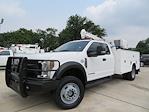 Used 2018 Ford F-550 Super Cab 4x4, 11' Stellar Industries Mechanics Body for sale #405A - photo 7