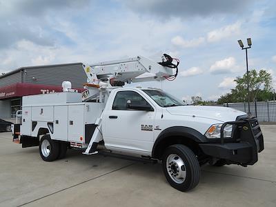 Used 2017 Ram 5500 Regular Cab 4x4, Palfinger ETI Bucket Truck for sale #406 - photo 1