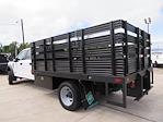 Used 2020 Ford F-450 XLT Crew Cab 4x4, Stake Bed for sale #408 - photo 2