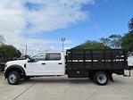 Used 2020 Ford F-450 XLT Crew Cab 4x4, Stake Bed for sale #408 - photo 13