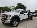 Used 2020 Ford F-450 XLT Crew Cab 4x4, Stake Bed for sale #408 - photo 14
