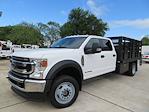 Used 2020 Ford F-450 XLT Crew Cab 4x4, Stake Bed for sale #408 - photo 1