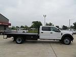 Used 2020 Ford F-450 XLT Crew Cab 4x4, Stake Bed for sale #408 - photo 5