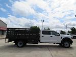Used 2020 Ford F-450 XLT Crew Cab 4x4, Stake Bed for sale #408 - photo 6