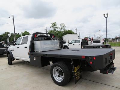 Used 2017 Ram 5500 Crew Cab 4x2, Flatbed Truck for sale #409 - photo 2
