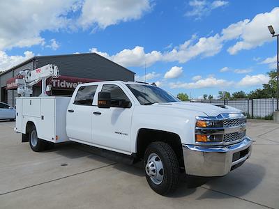 Used 2019 Chevrolet Silverado 3500 Crew Cab 4x4, RKI Mechanics Body for sale #413 - photo 1