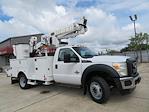 Used 2014 Ford F-550 Regular Cab 4x4, 45' Altec Industries Inc. Bucket Truck for sale #416 - photo 1