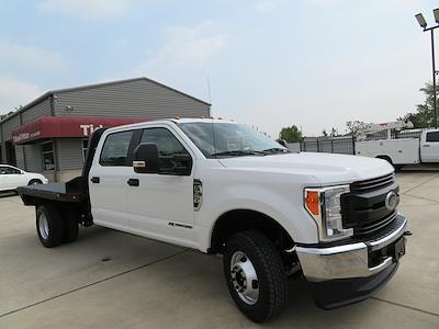 Used 2019 Ford F-350 Crew Cab 4x4, Flatbed Truck for sale #417 - photo 1