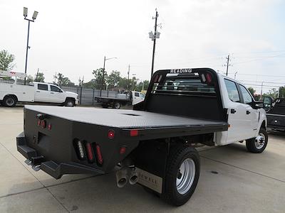 Used 2019 Ford F-350 Crew Cab 4x4, Flatbed Truck for sale #417 - photo 2