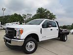 Used 2019 Ford F-350 Crew Cab 4x4, Flatbed Truck for sale #417 - photo 8