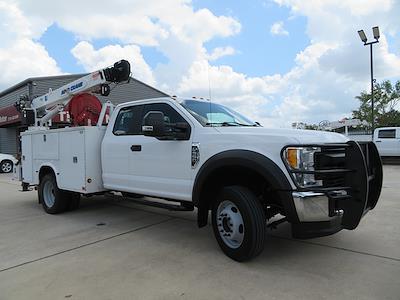 Used 2017 Ford F-550 Super Cab 4x4, Knapheide Crane Body Mechanics Body for sale #419 - photo 1