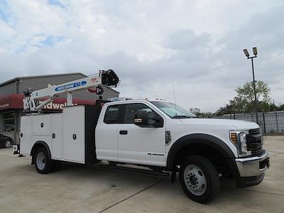 Used 2019 Ford F-550 Super Cab 4x4, 11' Auto Crane Titan Mechanics Body for sale #421 - photo 1