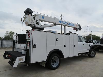 Used 2019 Ford F-550 Super Cab 4x4, 11' Auto Crane Titan Mechanics Body for sale #421 - photo 2