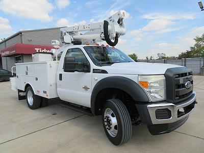 Used 2013 Ford F-550 Regular Cab 4x2, Altec Industries Inc. Service Bodies Bucket Truck for sale #422 - photo 1