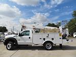 Used 2013 Ford F-550 Regular Cab 4x2, Altec Industries Inc. Service Bodies Bucket Truck for sale #422 - photo 6