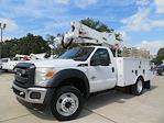 Used 2013 Ford F-550 Regular Cab 4x2, Altec Industries Inc. Service Bodies Bucket Truck for sale #422 - photo 7