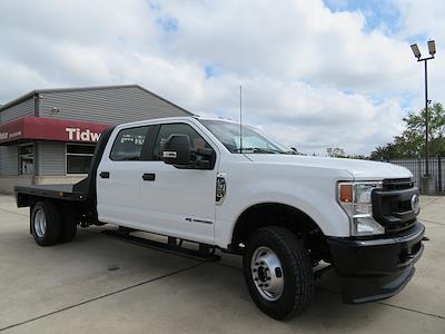 Used 2022 Ford F-350 Crew Cab 4x4, Flatbed Truck for sale #423 - photo 1