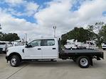 Used 2022 Ford F-350 Crew Cab 4x4, Flatbed Truck for sale #423 - photo 6