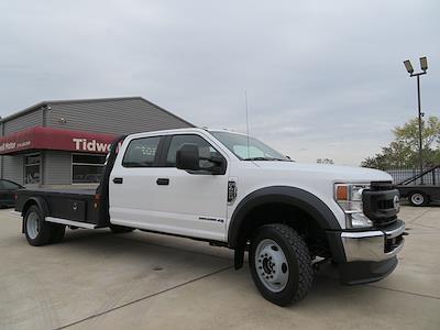 Used 2020 Ford F-450 Crew Cab 4x4, 11' Flatbed Truck for sale #426 - photo 1