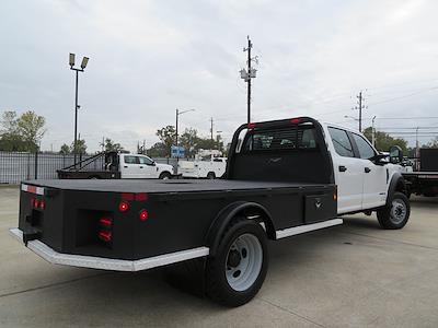 Used 2020 Ford F-450 Crew Cab 4x4, 11' Flatbed Truck for sale #426 - photo 2