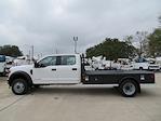 Used 2020 Ford F-450 Crew Cab 4x4, 11' Flatbed Truck for sale #426 - photo 6