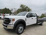 Used 2020 Ford F-450 Crew Cab 4x4, 11' Flatbed Truck for sale #426 - photo 7