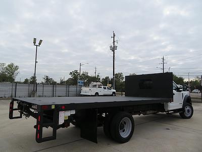 Used 2021 Ford F-550 Regular Cab 4x4, Flatbed Truck for sale #430 - photo 2