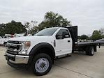 Used 2021 Ford F-550 Regular Cab 4x4, Flatbed Truck for sale #430 - photo 10