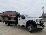 Used 2021 Ford F-550 Regular Cab 4x4, Flatbed Truck for sale #430 - photo 3