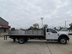 Used 2021 Ford F-550 Regular Cab 4x4, Flatbed Truck for sale #430 - photo 4