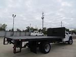 Used 2021 Ford F-550 Regular Cab 4x4, Flatbed Truck for sale #430 - photo 2