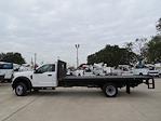 Used 2021 Ford F-550 Regular Cab 4x4, Flatbed Truck for sale #430 - photo 9