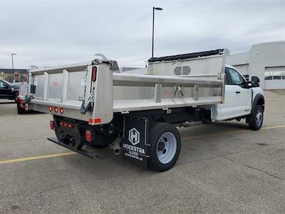 2023 Ford F-550 Super Cab DRW 4x4, Rugby Eliminator LP Stainless Steel Dump Truck for sale #23JC278 - photo 2