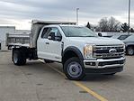 2023 Ford F-550 Super Cab DRW 4x4, Rugby Eliminator LP Stainless Steel Dump Truck for sale #23JC278 - photo 26