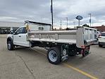 2023 Ford F-550 Super Cab DRW 4x4, Rugby Eliminator LP Stainless Steel Dump Truck for sale #23JC278 - photo 3