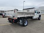 2023 Ford F-550 Super Cab DRW 4x4, Rugby Eliminator LP Stainless Steel Dump Truck for sale #23JC278 - photo 2