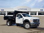 2023 Ford F-550 Regular Cab DRW 4x4, Rugby Z-Spec Dump Truck for sale #23JC31 - photo 1